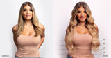 Champagne Hair Extensions (Blonde)